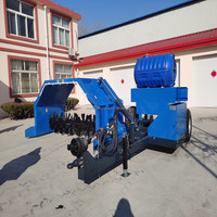 HINDA HINDA-300B Machine de compostage de déchets organiques/Machine à fabriquer du compost/Composteur de fumier de poulet Capacité 800-1000m Longue durée