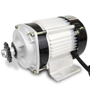 Moteur à faible bruit 48V 500W Moteur électrique BLDC puissant Moteurs de remorque 2880RPM Moteurs CC <span class=keywords><strong>E</strong></span> Tricycle - Product Image 2
