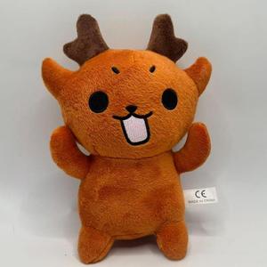 Venta al por mayor: Peluche de ciervo '99 Noches en el Bosque', personalizable ODM, relleno de algodón PP, mercancía de videojuegos, certificado de seguridad para fiestas - Product Image 4