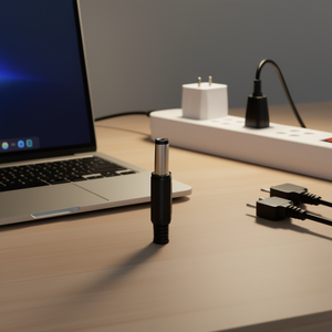 ปลั๊กไฟตัวผู้ขนาด 2.1 มม. x 5.5 มม. สำหรับใช้กับอะแดปเตอร์ - Product Image 3