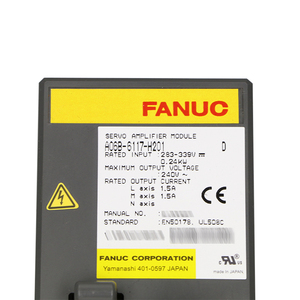 A06B-6117-H201 FANUC ไดรฟ์เซอร์โว Ac สำหรับเครื่อง CNC - Product Image 2