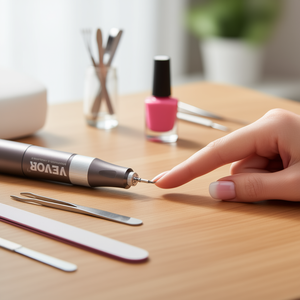 DB <b>Nail</b> Drill Pen Shape 30000rpm Rechargeable Portable Manicure Tool Brushless Motor Us Plug - Product Image 2