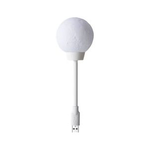 Lampe de chevet USB <span class=keywords><strong>à</strong></span> capteur sonore, <span class=keywords><strong>veilleuse</strong></span> <span class=keywords><strong>à</strong></span> lumière lunaire, petite lampe de nuit <span class=keywords><strong>à</strong></span> <span class=keywords><strong>brancher</strong></span> pour chambre <span class=keywords><strong>à</strong></span> coucher - Product Image 5