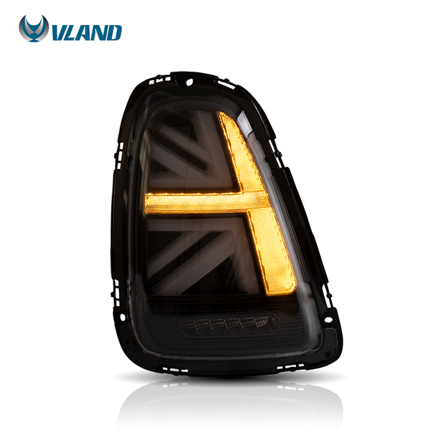 VLAND LED Taillights R56 R57 R58 R59 Assembly Rear Lamp Rear Lamp 2007-2013 2th Gen Mk II One Hardtop SD for BMW Mini Cooper S