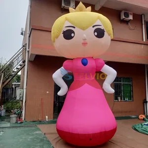 Outdoor Advertising Inflatable Cartoon Character Customized Inflatable Model For Promotion Events