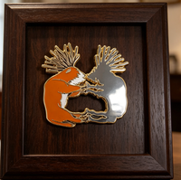 Broches en alliage de zinc de qualité supérieure, épingles personnalisées en émail dur, badges au design mignon pour souvenirs, cadeaux d'art et de fête
