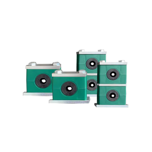 Serre-tuyau en plastique robuste haute pression antichoc avec <span class=keywords><strong>insert</strong></span> en caoutchouc pour fixation rapide de tubes pneumatiques, flexibles et câbles - Product Image 1