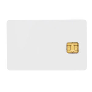 SLE4442ชิปติดต่อบัตร IC ที่มี5/16นิ้ว2แทร็ค Hico แถบแม่เหล็ก2 In 1ว่างเปล่าพีวีซี IC สมาร์ทการ์ดอัจฉริยะ - Product Image 3