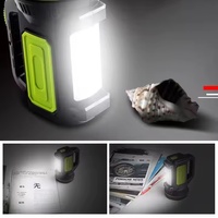 Lampe de poche LED super puissante lampe de poche latérale torches projecteur puissant projecteur rechargeable étanche lampe de chasse longue portée