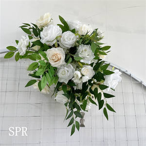 SPR bouquet da sposa piante artificiali Bouquet forniture di seta peonia di decorazioni per la casa centrotavola per la decorazione della tavola di nozze - Product Image 6