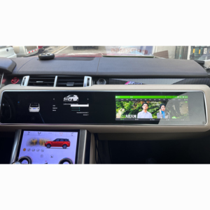 Nuovo Arrivo <span class=keywords><strong>Lettore</strong></span> Multimediale per Auto Doppio Schermo da 12.3" Android con GPS Video e <span class=keywords><strong>Radio</strong></span> per Land Rover Range Rover Sport L494/Vogue L405 2013-2017 - Product Image 1