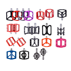 Pédales de vélo plates de bicyclette personnalisées en Nylon, alliage <span class=keywords><strong>d</strong></span>'aluminium avec roulement <span class=keywords><strong>d</strong></span>'étanchéité DU, pédales à verrouillage automatique pour route de montagne - Product Image 3