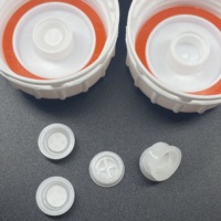 Produits agrochimiques Membrane de E-PTFE Équilibre respirant Pression d'encliquetage Évents d'emballage D15