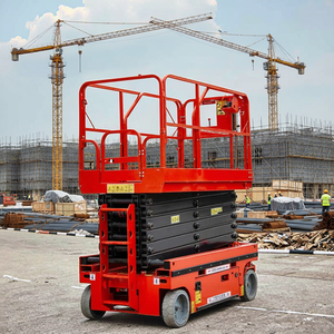 20～46フィート倉庫用自動移動式シザーリフト - Product Image 1