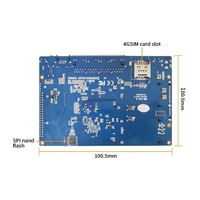 Routeur WiFi intelligent Banana Pi BPI R64 - Routeur sans fil haute vitesse double bande avec 5 ports Gigabit et 1 Go de DDR3