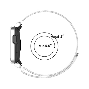 <span class=keywords><strong>Correa</strong></span> <span class=keywords><strong>para</strong></span> <span class=keywords><strong>Xiaomi</strong></span> <span class=keywords><strong>Mi</strong></span> <span class=keywords><strong>Watch</strong></span> <span class=keywords><strong>Lite</strong></span>, pulsera <span class=keywords><strong>para</strong></span> reloj inteligente, banda magnética, funda protectora de metal, cubierta protectora, marco, accesorios - Product Image 4