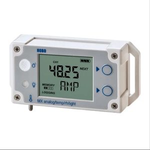 Stock MX1101 HOBO <b>Temperature</b>/Relative Humidity Wireless Monitoring LCD Display Plastic IP55 Rating OEM Customizable for Indoor - Product Image 3