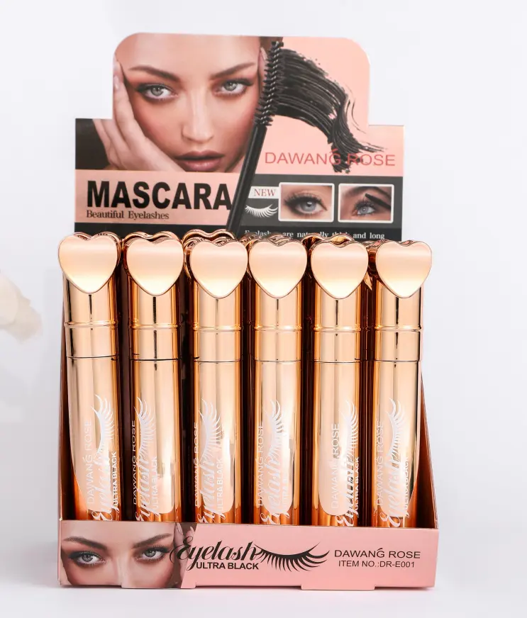 Sản Phẩm Mới Mascara OEM Nhà Máy Trực Tiếp Cổ Không Có Logo Có Thể In 3D Trang Điểm Mascara Cho Phụ Nữ