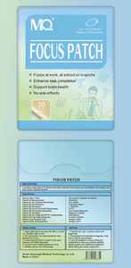 MQ Focus Patch : Patch Adhésif pour la Concentration – Travail, École, Sport – Herbes Naturelles - Product Image 2