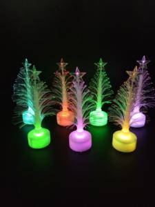 Thiết kế mới lạ IP65 LED bàn đèn với RGB sợi ánh sáng cho máy tính để bàn trang trí phòng ngủ phòng khách món quà giáng sinh hiển thị - Product Image 3