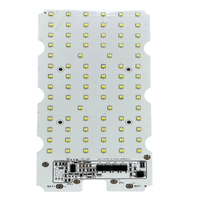 Placa PCB LED FR-4 Personalizada de Alta Calidad, 10z, Grosor de Cobre de 1.0mm, Acabado de Superficie HASL-FL, Máscara de Soldadura/Serigrafía, 10x50mm, Carga
