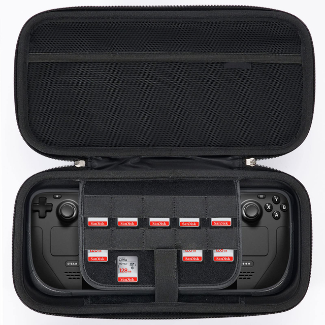 Hard Travel Carrying Case for Steam Deck Console Special Purpose Storage Solution