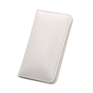 PU da không dây sạc ví với ngân hàng điện 6800mAh đôi USB & chủ - Product Image 2