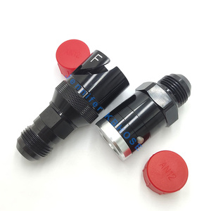 Aluminium-Legierung AN4 4AN JIC4 7/16-20 Kraftstoffschlauch-Adapter Schnellverschluss-Trockenkupplungen AN-Trennkupplung Anschlussstück - Product Image 5
