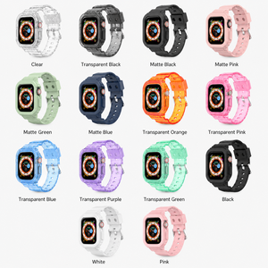 Elegante y Resistente Funda Protectora de TPU con Correa de Una Pieza <span class=keywords><strong>para</strong></span> <span class=keywords><strong>Apple</strong></span> <span class=keywords><strong>Watch</strong></span> Series 10 11 Ultra, Funda Resistente con Correa - Product Image 3