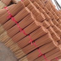 Bâtons d'encens parfumés géants de 19 pouces, en bois naturel et épices, pour usage religieux, emballage carton, toutes saisons, fournisseur chinois