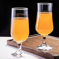 Verre à cocktail en gros, verre à jus, verre haut, verre à vin rouge, verre à boisson, verre à bière, verre à lait, usage domestique