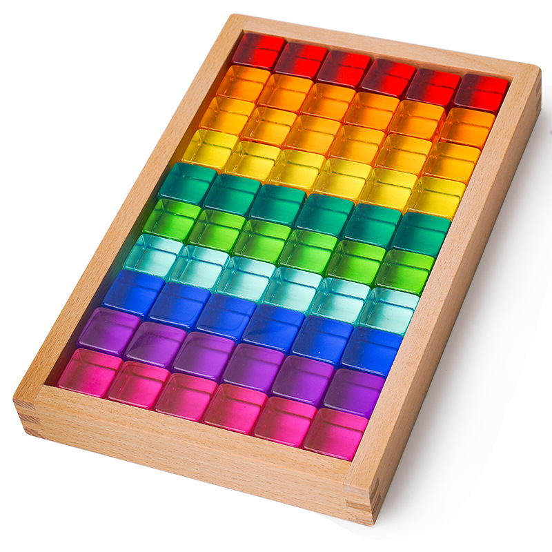 60 acrylic blocks