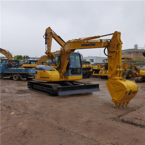 Gran promoción producción japonesa Komatsu PC78US PC 78US-10 Mini excavadora/7 toneladas oruga hidráulica Komatsu Pc78-6 para la venta - Product Image 4