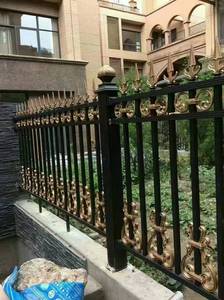 Tay thanh lịch rèn rèn sắt hàng rào nhà vườn thép không gỉ lan can tay vịn cho ban công cầu thang sàn lan can - Product Image 4