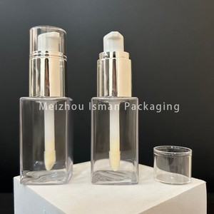 2 Sets Powder Box Woman Empty Compact Case Mini Container For Loose