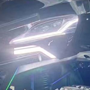 Voiture de golf électrique de luxe 4x4 pas chère 4 places - Product Image 2