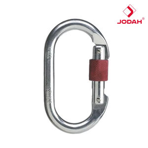 Conector de Seguridad de Estructura Resistente AM002, Mosquetón de Acero Galvanizado de Conexión Rápida, Protección de Seguridad Industrial - Product Image 5