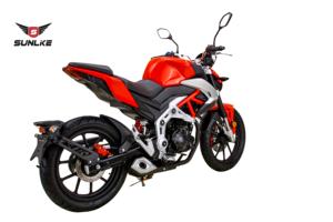 จักรยานกีฬาแข่งที่มีสไตล์กระบอกเดียว6จังหวะเครื่องยนต์ <span class=keywords><strong>Loncin</strong></span> อากาศเย็น - Product Image 3