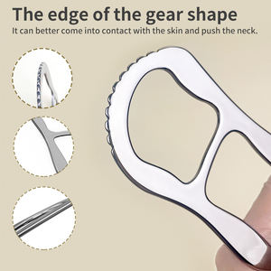 Yingshang fisioterapia de acero inoxidable Gua Sha masaje herramienta de raspado raspador muscular herramientas de masaje de tejido blando para la espalda - Product Image 2