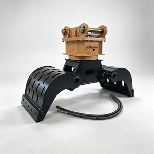 Pinza Giratoria Hidráulica para Excavadora de 18-24 Toneladas, para Agarrar Piedra, Madera y Chatarra, con 1 Año de Garantía - Product Image 1