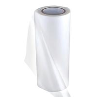Rollo de Papel Adhesivo Transparente Brillante para Impresión de Inyección de Tinta, Núcleo de 3 Pulgadas, Película Imprimible Transparente Resistente al Agua para Todas las Impresoras de Inyección de Tinta