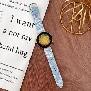 Nouveau bracelet de montre pour Huawei Watch, bracelet de remplacement pour <span class=keywords><strong>Samsung</strong></span> Watch, bracelet de remplacement 18mm 20mm 22mm - Product Image 5