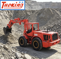 Mini-excavatrice souterraine Tuoxing TPXW-104, moteur 42 kW, pour utilisation en mines profondes à grande altitude, résistante aux hautes températures, 7000 kg