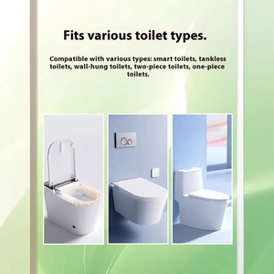 Gel Nettoyant et Désodorisant Automatique 3-en-1 pour Toilettes - Conception Suspendue Ajustable pour un Accès Facile, Efficacité Anti-Taches et Anti-Odeurs - Product Image 2