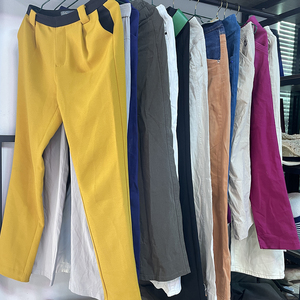 Pantalons décontractés pour femmes, vêtements d'occasion de printemps, de haute qualité, prix usine, vente en gros de vêtements en vrac, marque Antelope - Product Image 2