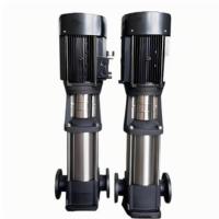 Pompa Sentrifugal Multistage Vertikal Stainless Steel Pompa Pendorong Air Tekanan Tinggi untuk Sistem Pasokan Air Industri