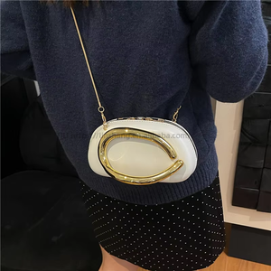 New Arrival Luxury Designer Women's <b>Handbag</b> Exquisite <b>Medium</b> Single Zip Portable Crossbody Tote Bag New Trending Tanjing - Product Image 4