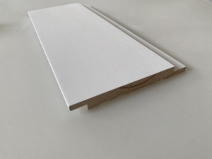 Primed FJ Radiata Pine Reversible <b>V</b>-JOINT SHIPLAP--21/32"*7 1/8''*16' Shiplap - Product Image 4