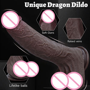 Venta caliente consolador realista para mujeres moderno último consolador grande eléctrico hecho a medida sexo femenino consolador grande silicona Real pene suave - Product Image 2