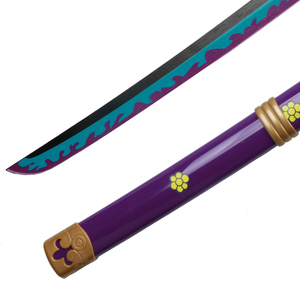 <span class=keywords><strong>Katana</strong></span> inspiré du dessin animé japonais, lame <span class=keywords><strong>de</strong></span> 104CM, en bois <span class=keywords><strong>de</strong></span> bambou, une pièce, pour Cosplay ou Collection - Product Image 4